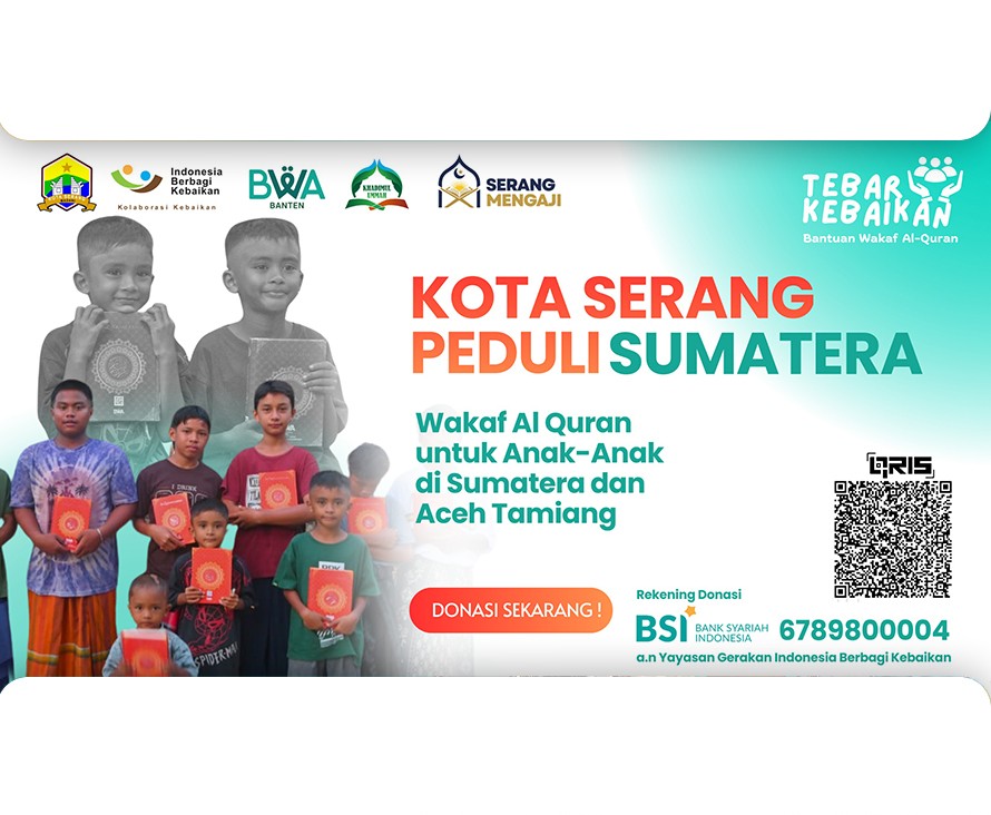 Hidupkan Kembali Tilawah Al-Quran di Daerah Dampak Bencana