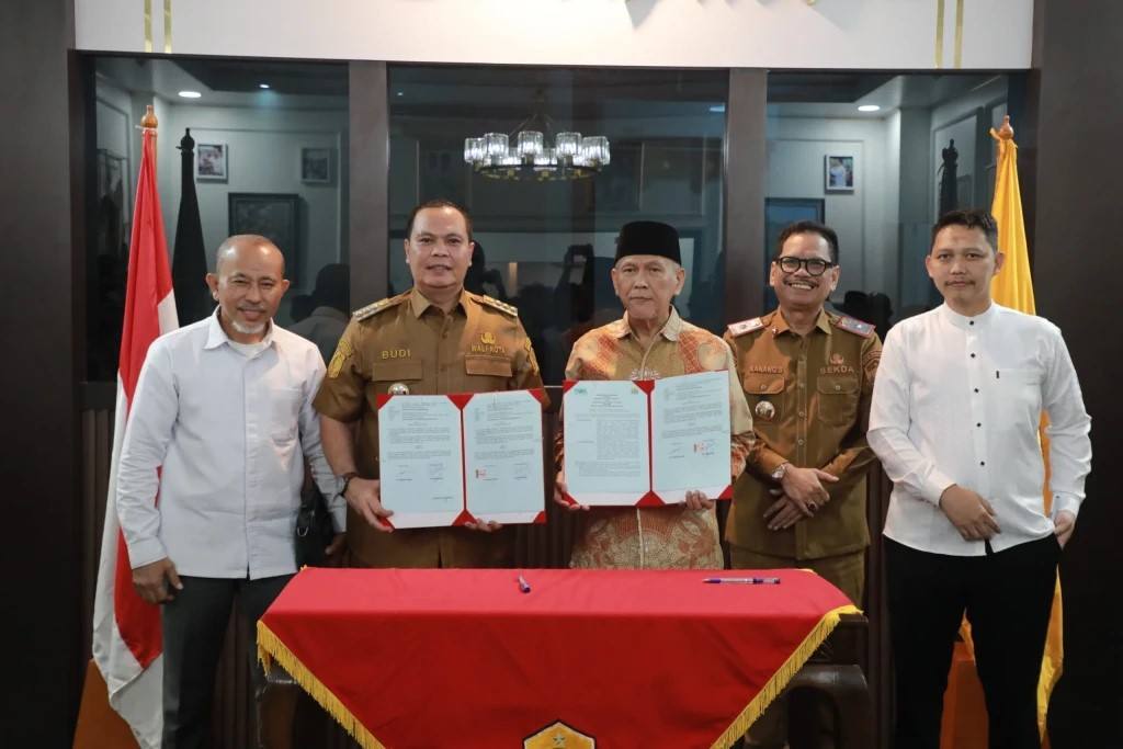 Pemkot Serang dan BWA Luncurkan Program Serang Mengaji