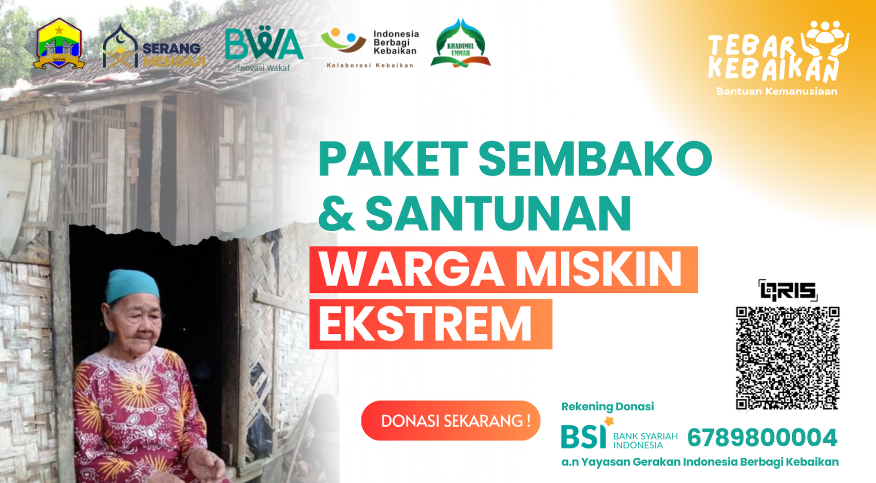 Program Sembako Warga Miskin Ekstrem